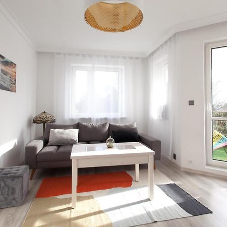 Uroczy Apartament Rzeczna Kołobrzeg Exteriör bild