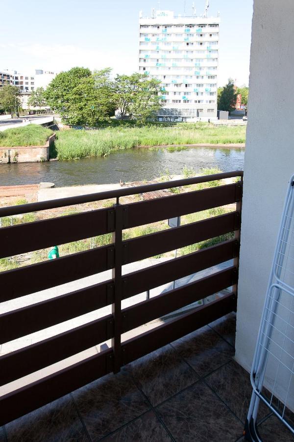 Uroczy Apartament Rzeczna Kołobrzeg Exteriör bild