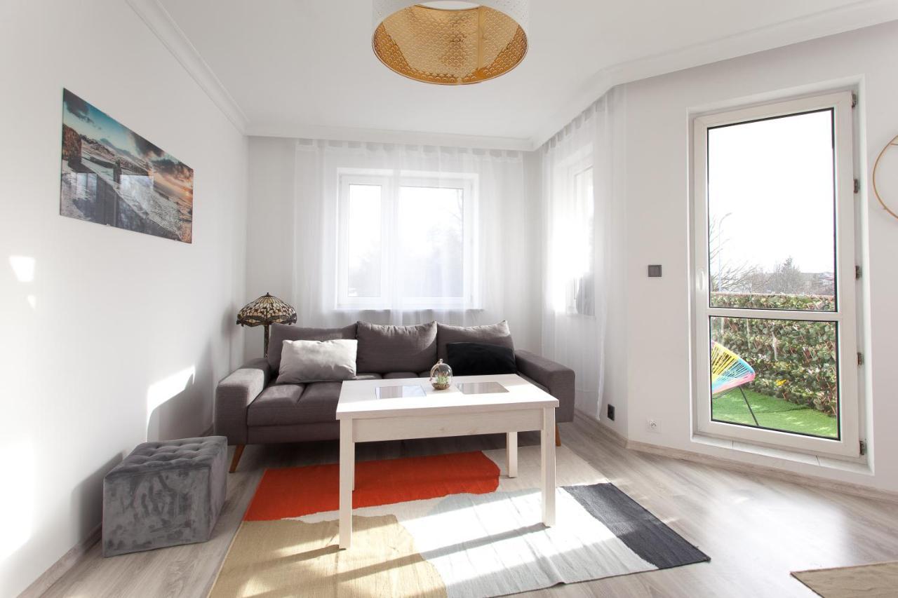 Uroczy Apartament Rzeczna Kołobrzeg Exteriör bild